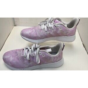 Adidas Women’s Cloudfoam Super Pink/White Sneakers Size 9